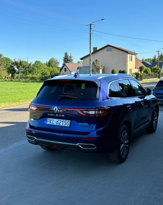 Renault Koleos cena 74000 przebieg: 86000, rok produkcji 2018 z Koło małe 191